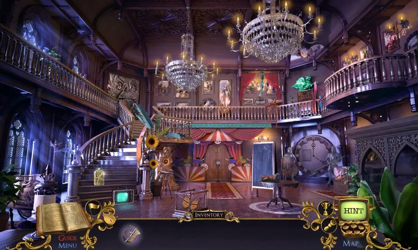 Скриншот 4 к игре Mystery Case Files: Moths to a Flame Collector's Edition