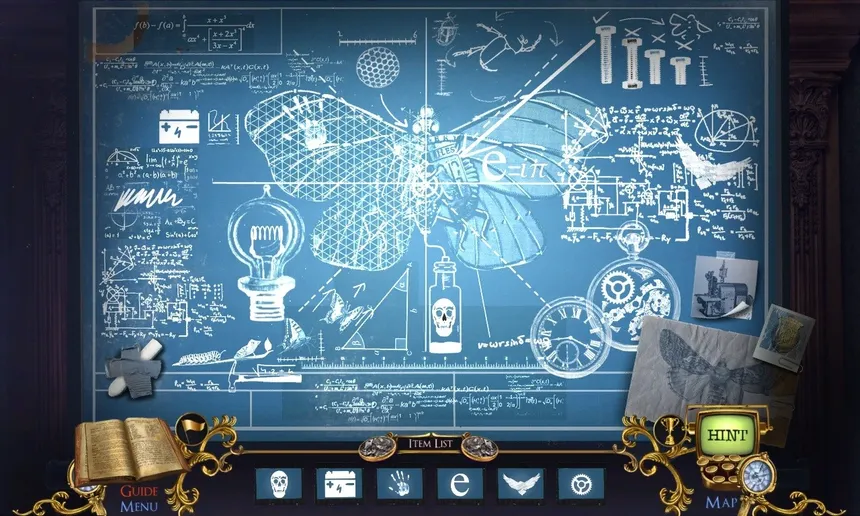 Скриншот 5 к игре Mystery Case Files: Moths to a Flame Collector's Edition
