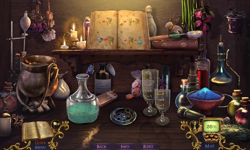 Скриншот 6 к игре Mystery Case Files: Moths to a Flame Collector's Edition