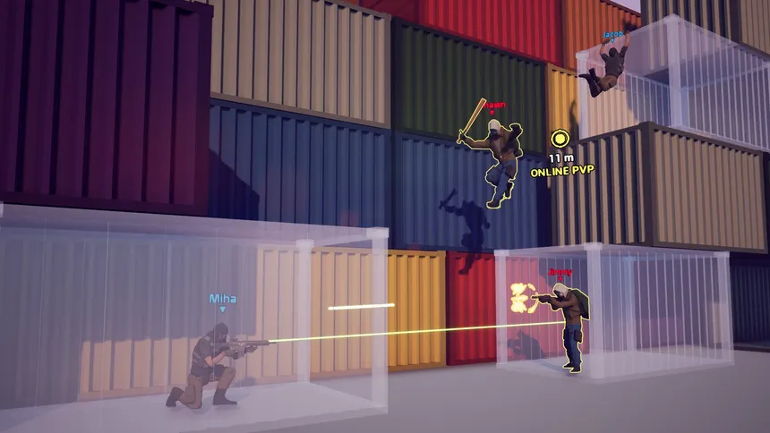 Скриншот 4 к игре Wall Force