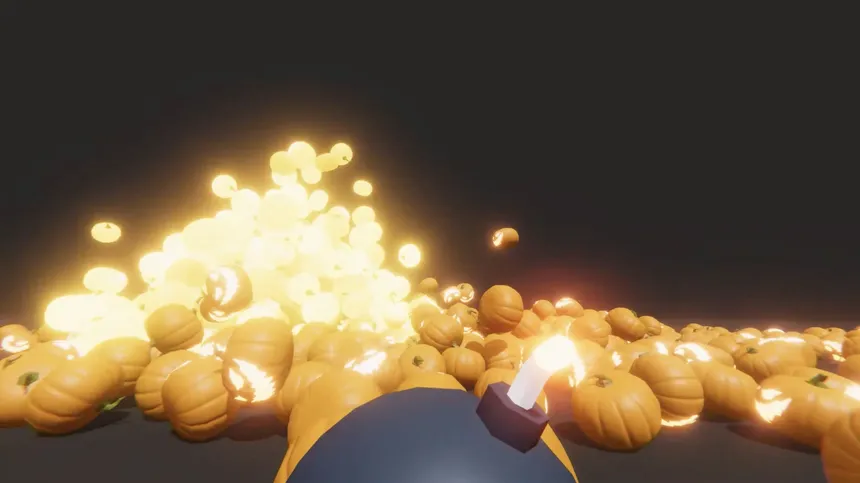 Скриншот 1 к игре Ridiculous Bombing Game