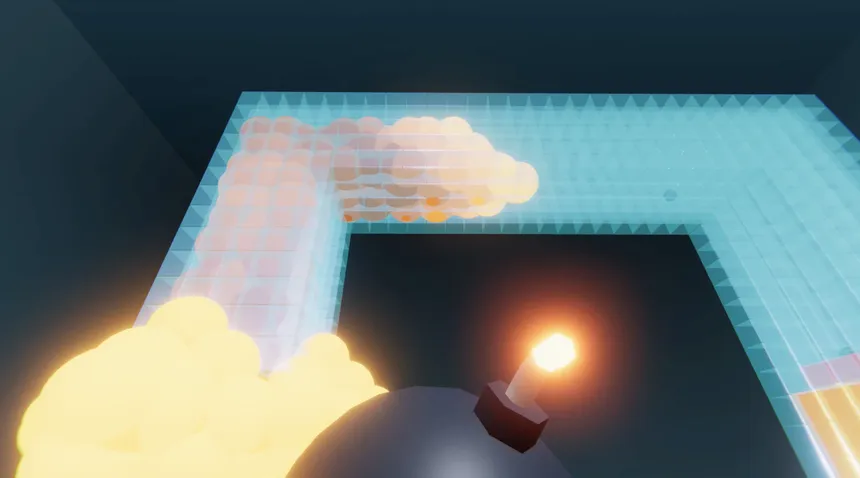 Скриншот 2 к игре Ridiculous Bombing Game