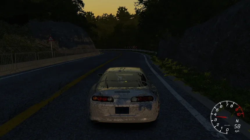 Скриншот 3 к игре Drift Of The Hill