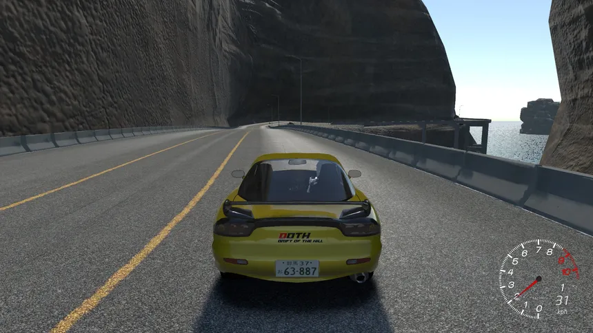 Скриншот 5 к игре Drift Of The Hill