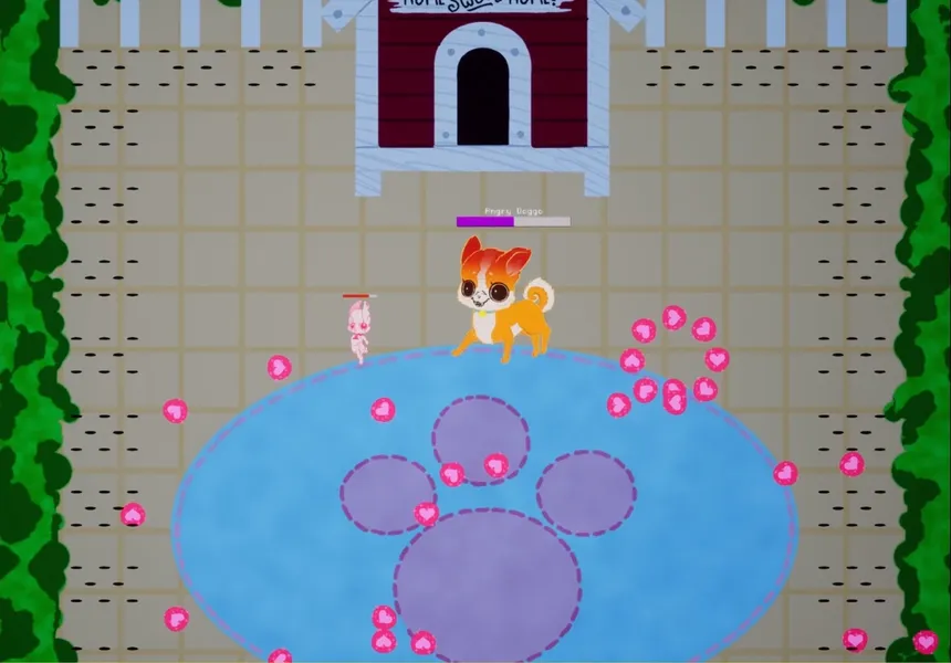 Скриншот 1 к игре Cuties Dungeon