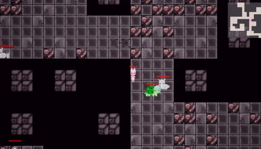 Скриншот 5 к игре Cuties Dungeon