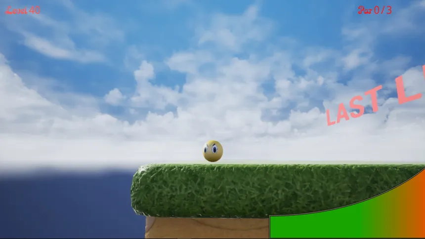 Скриншот 2 к игре Angry Golf