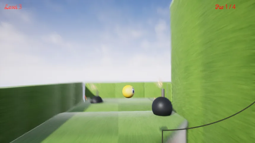 Скриншот 4 к игре Angry Golf
