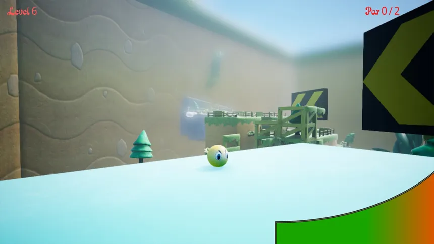 Скриншот 5 к игре Angry Golf