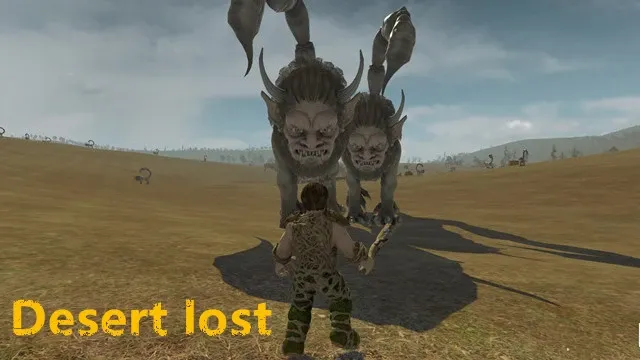 Скриншот 8 к игре Desert lost