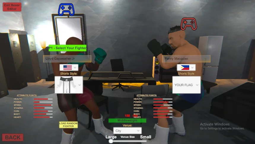 Скриншот 2 к игре Art of Boxing