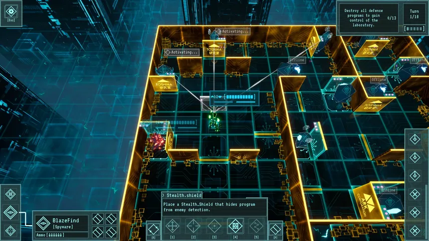 Скриншот 6 к игре Terminal Protocol: Cyberpunk Turn-Based Tactics