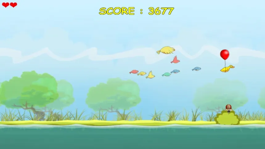 Скриншот 1 к игре Flint