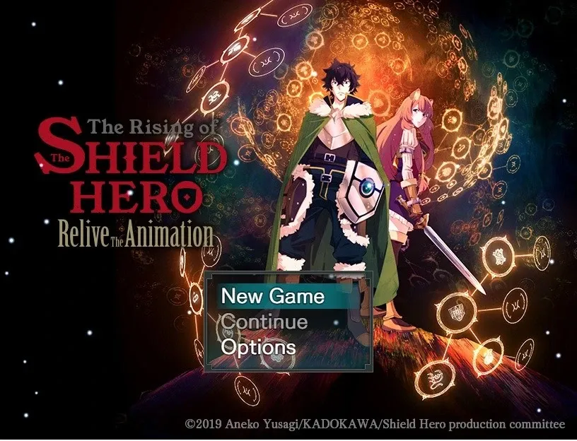 Скриншот 1 к игре The Rising of the Shield Hero : Relive The Animation