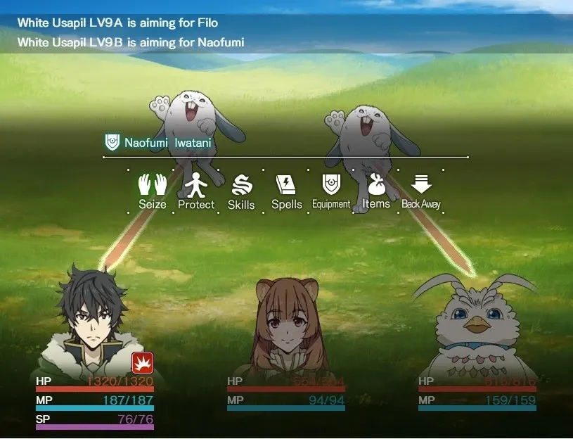 Скриншот 2 к игре The Rising of the Shield Hero : Relive The Animation