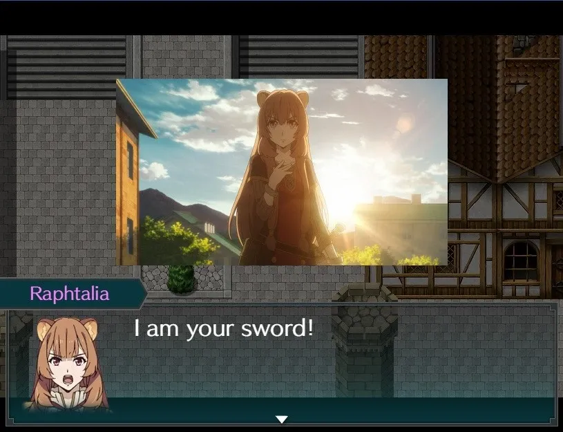 Скриншот 3 к игре The Rising of the Shield Hero : Relive The Animation