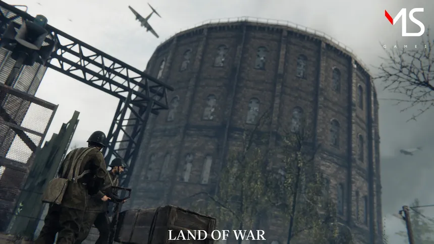 Скриншот 1 к игре Land of War - The Beginning