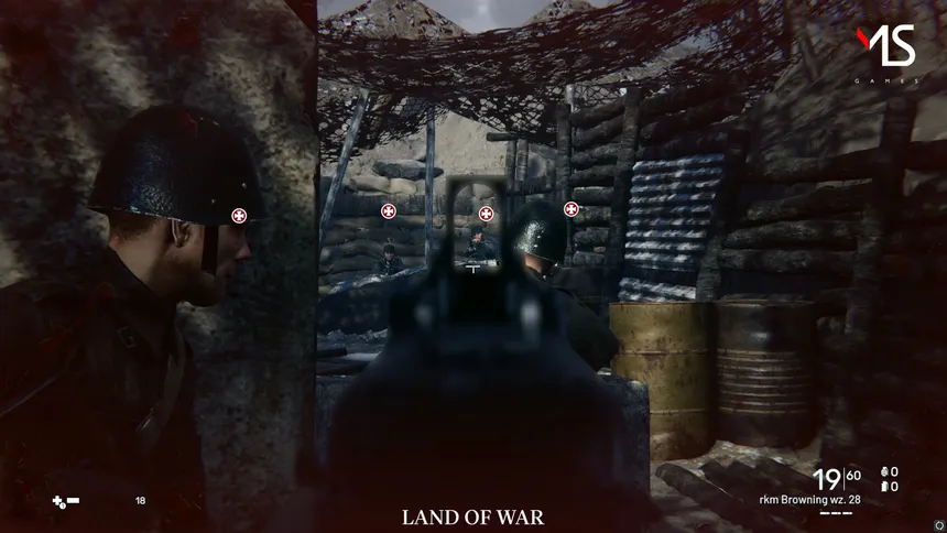 Скриншот 3 к игре Land of War - The Beginning