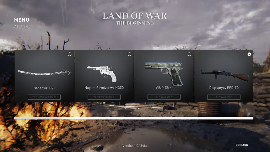 Скриншот 8 к игре Land of War - The Beginning