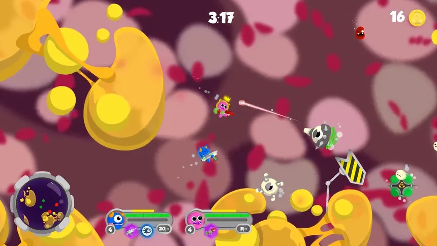 Скриншот 3 к игре Virulent Addiction