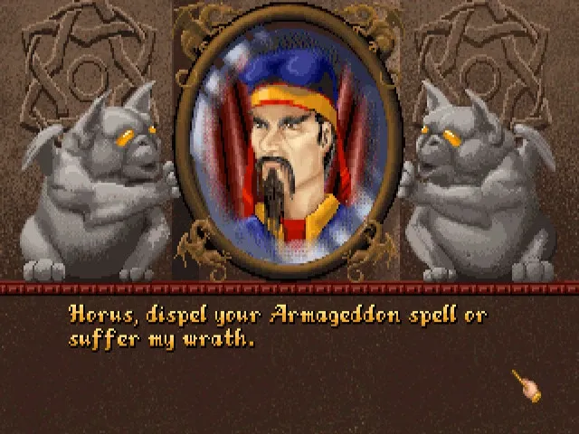 Скриншот 3 к игре Master of Magic Classic