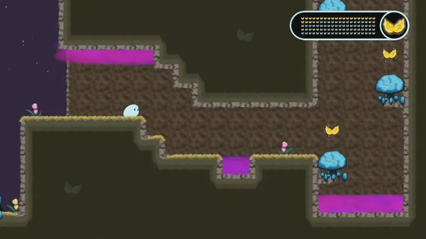 Скриншот 2 к игре Adventure Slime