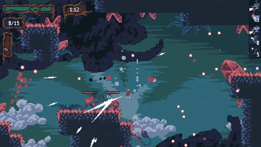 Скриншот 5 к игре Drawn Down Abyss