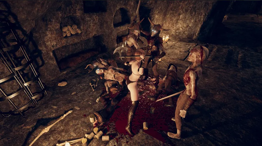 Скриншот 6 к игре Beauty And Violence: Valkyries