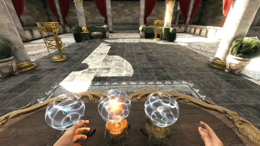 Скриншот 2 к игре Battle Sorcerers