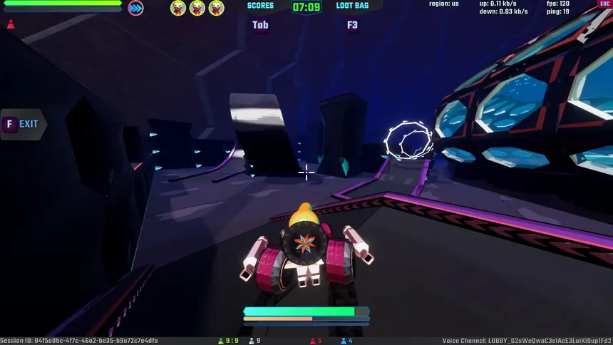 Скриншот 1 к игре Flight Runner Universe