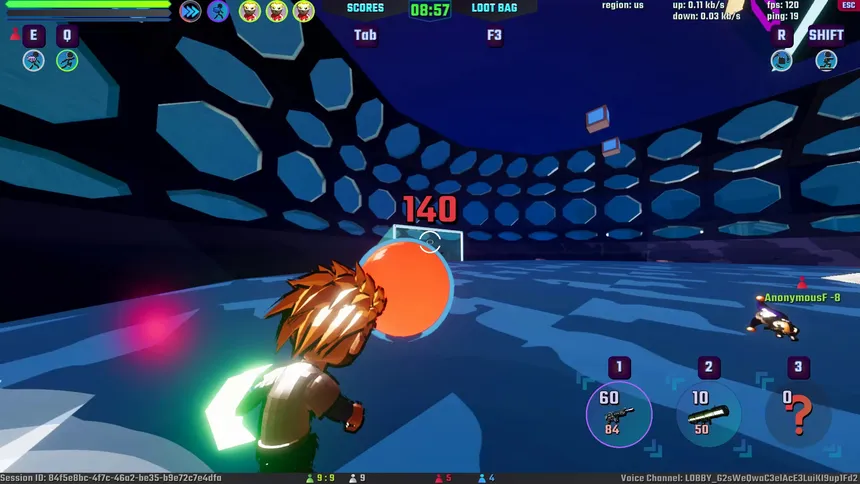 Скриншот 5 к игре Flight Runner Universe