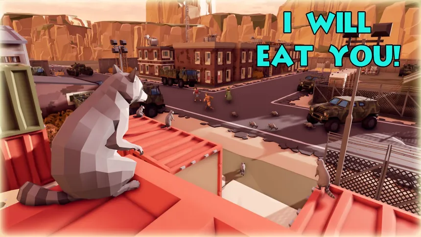 Скриншот 1 к игре I will eat you