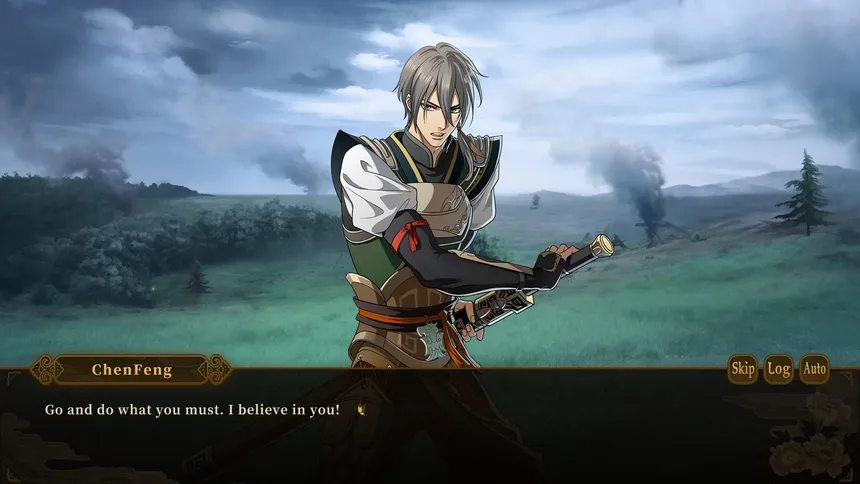 Скриншот 7 к игре 与君盟 My Vow to My Liege