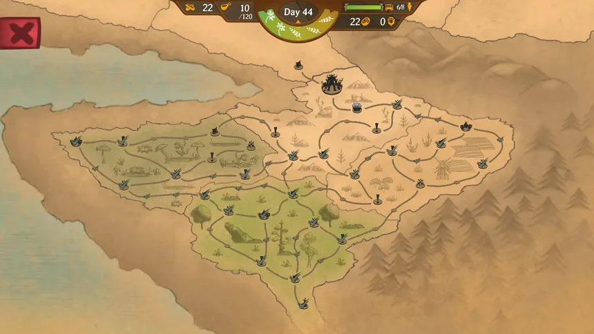 Скриншот 8 к игре Quest for Conquest