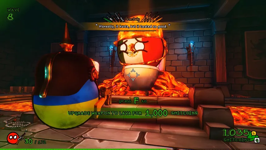 Скриншот 6 к игре Countryballs: Modern Ballfare