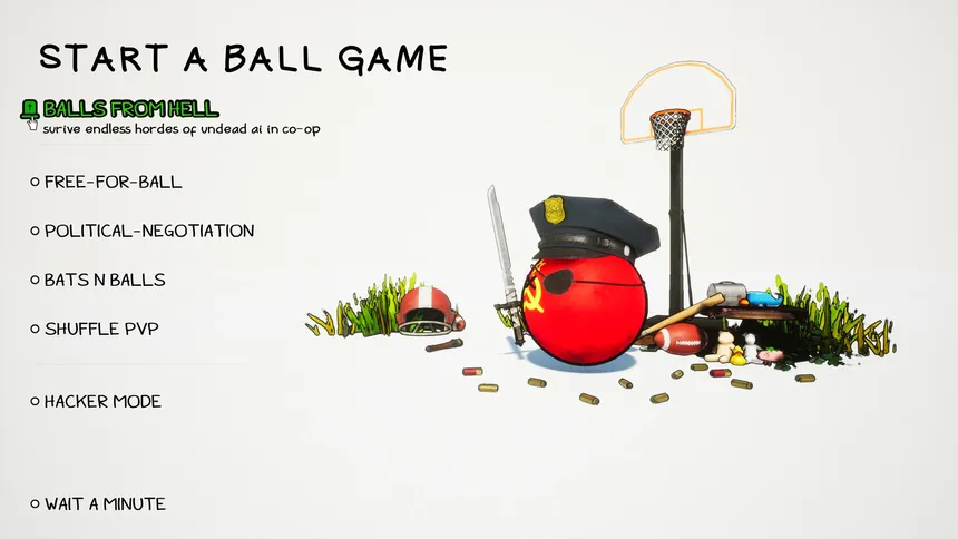 Скриншот 8 к игре Countryballs: Modern Ballfare