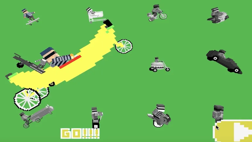 Скриншот 4 к игре Funny Road Chase Simulator