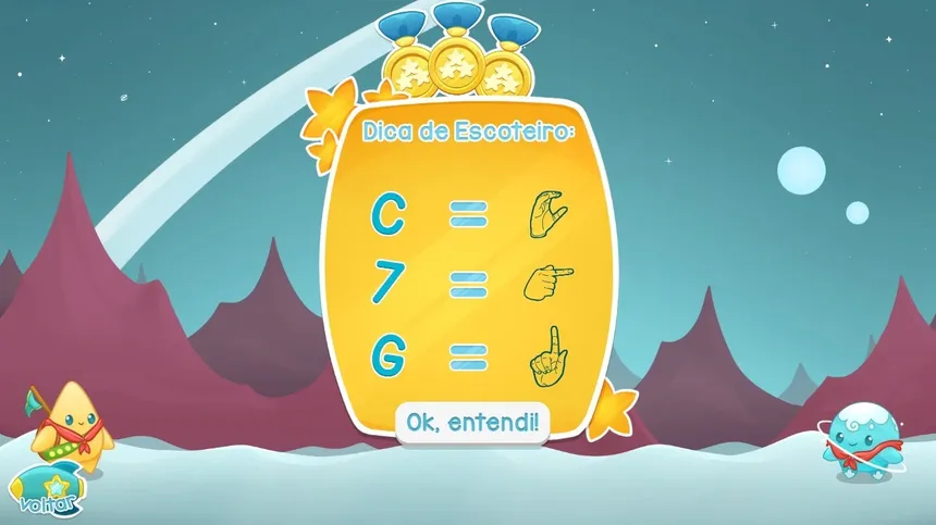 Скриншот 4 к игре Escoteiros Espaciais
