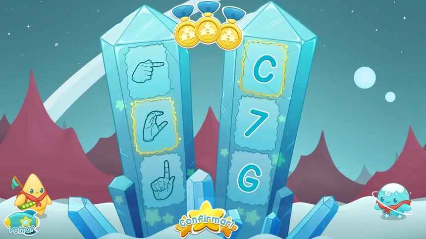 Скриншот 6 к игре Escoteiros Espaciais