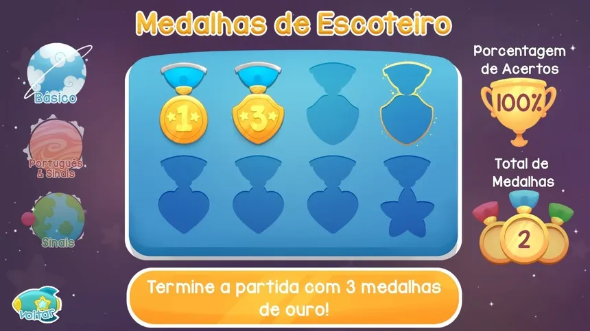 Скриншот 8 к игре Escoteiros Espaciais