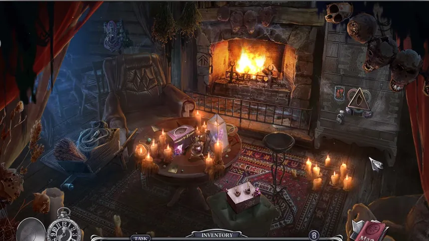 Скриншот 4 к игре Grim Tales: Guest From The Future Collector's Edition