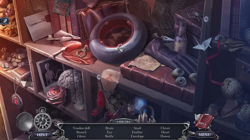 Скриншот 5 к игре Grim Tales: Guest From The Future Collector's Edition