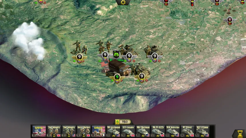 Скриншот 4 к игре Frontline : Western Front