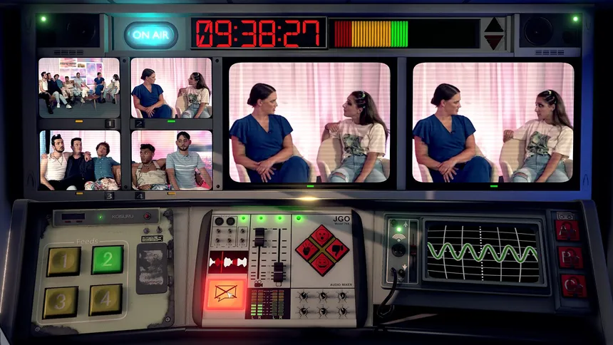 Скриншот 3 к игре Not For Broadcast