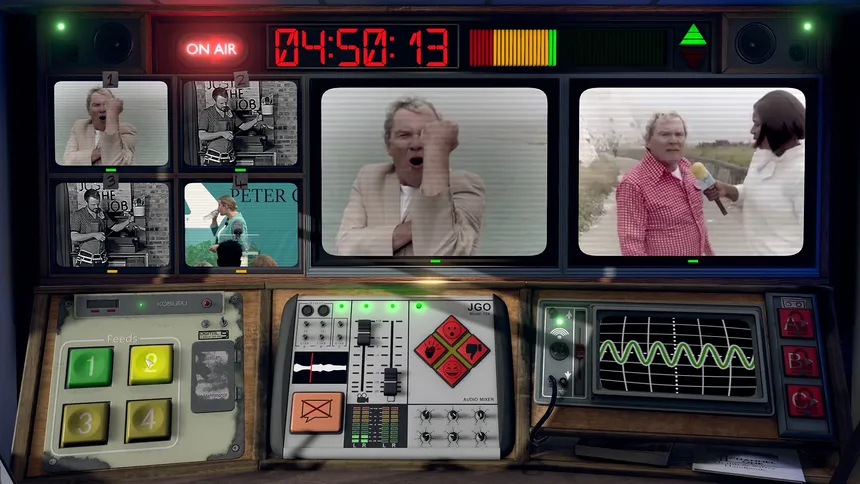 Скриншот 4 к игре Not For Broadcast