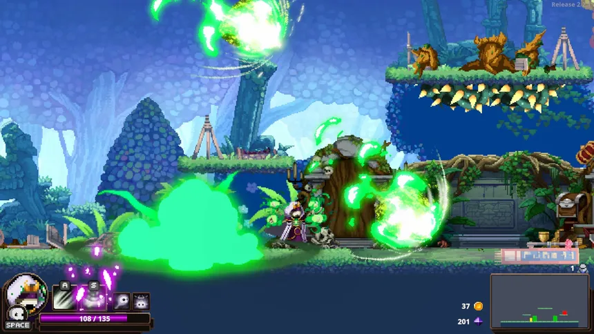 Скриншот 6 к игре Skul: The Hero Slayer