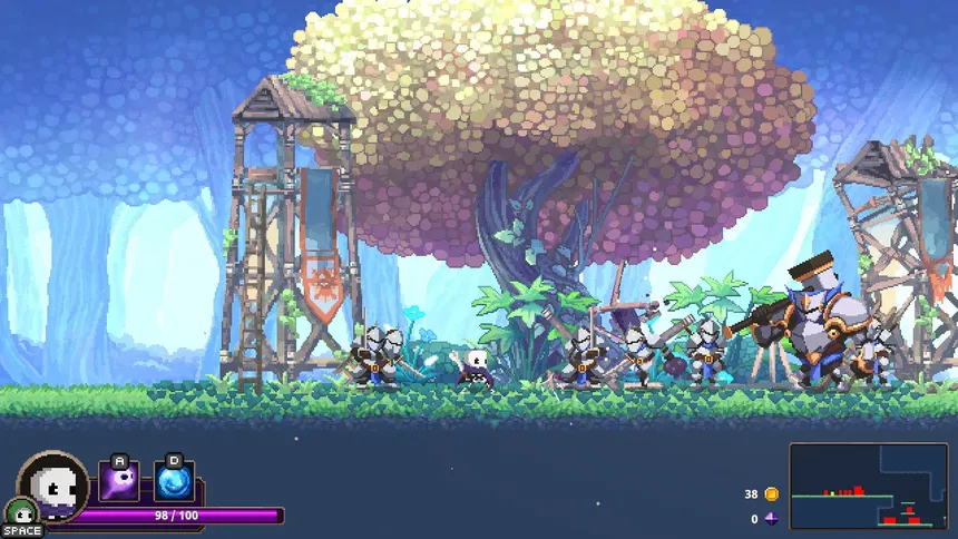 Скриншот 7 к игре Skul: The Hero Slayer
