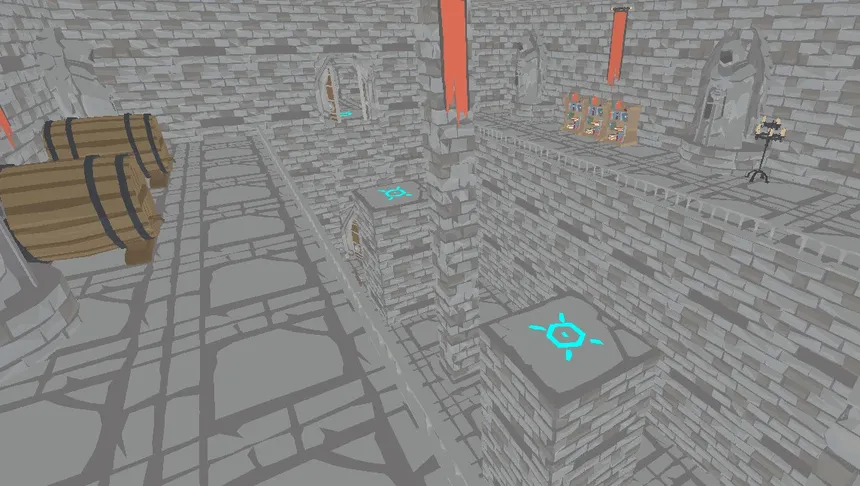 Скриншот 3 к игре The Lost Dungeon Of Knight