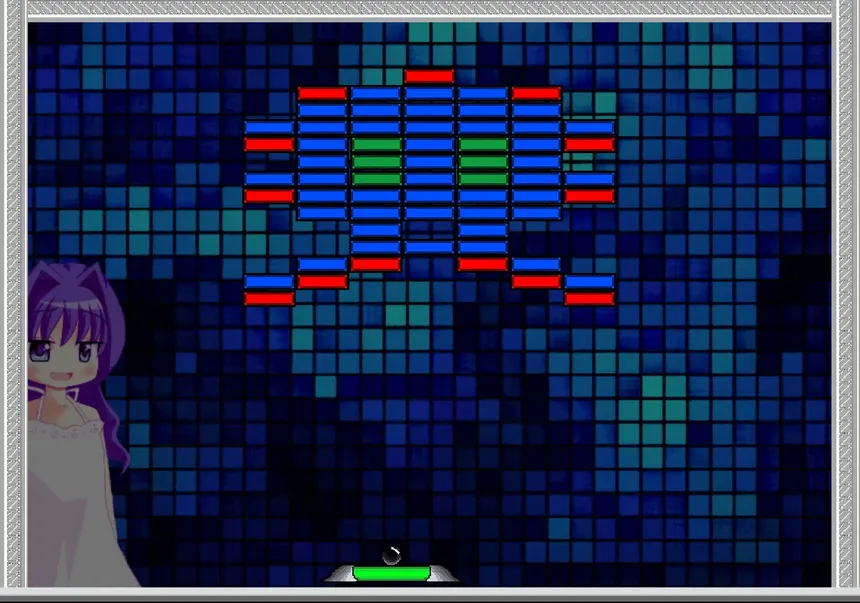 Скриншот 1 к игре Cute Blocks