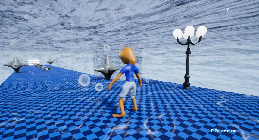 Скриншот 3 к игре Fishy